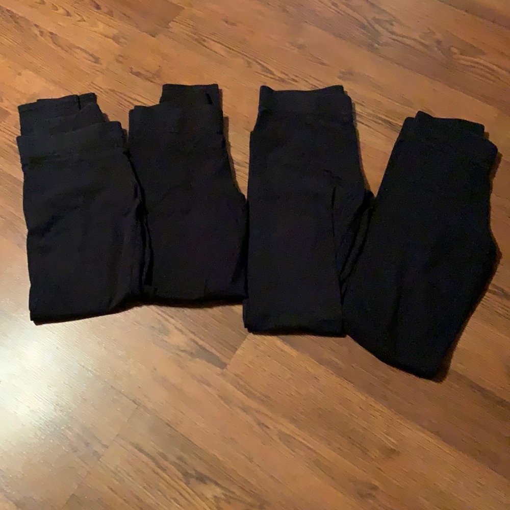 Aerie Size Small Cotton Leggings. 4 pair